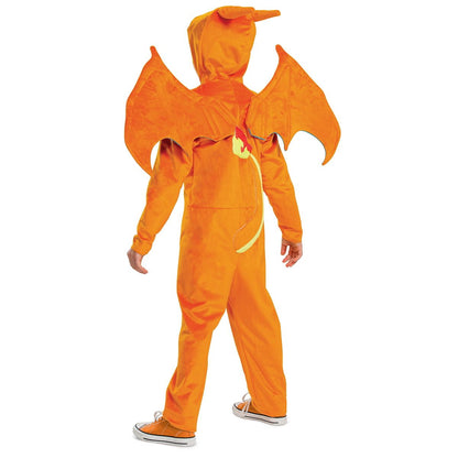 Kids Charizard Costume - Pokémon ORANGE