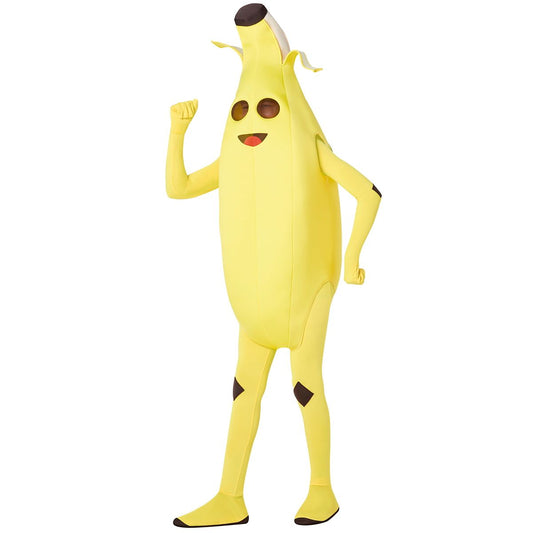 Youth Peely Costume - Fortnite YELLOW