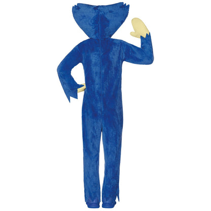 Kids Huggy Wuggy Costume - Poppy Playtime BLUE