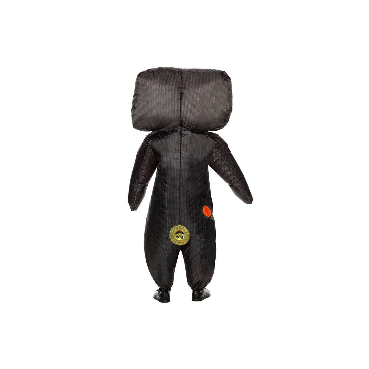 Kids Fuggler Alien Inflatable Costume BLACK