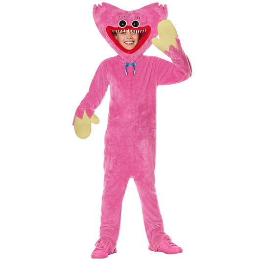 Kids Kissy Missy Costume - Poppy Playtime PINK