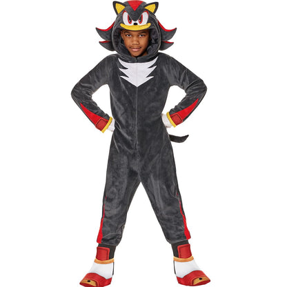Kids Shadow Jumpsuit Costume - Sonic the Hedgehog GRAY