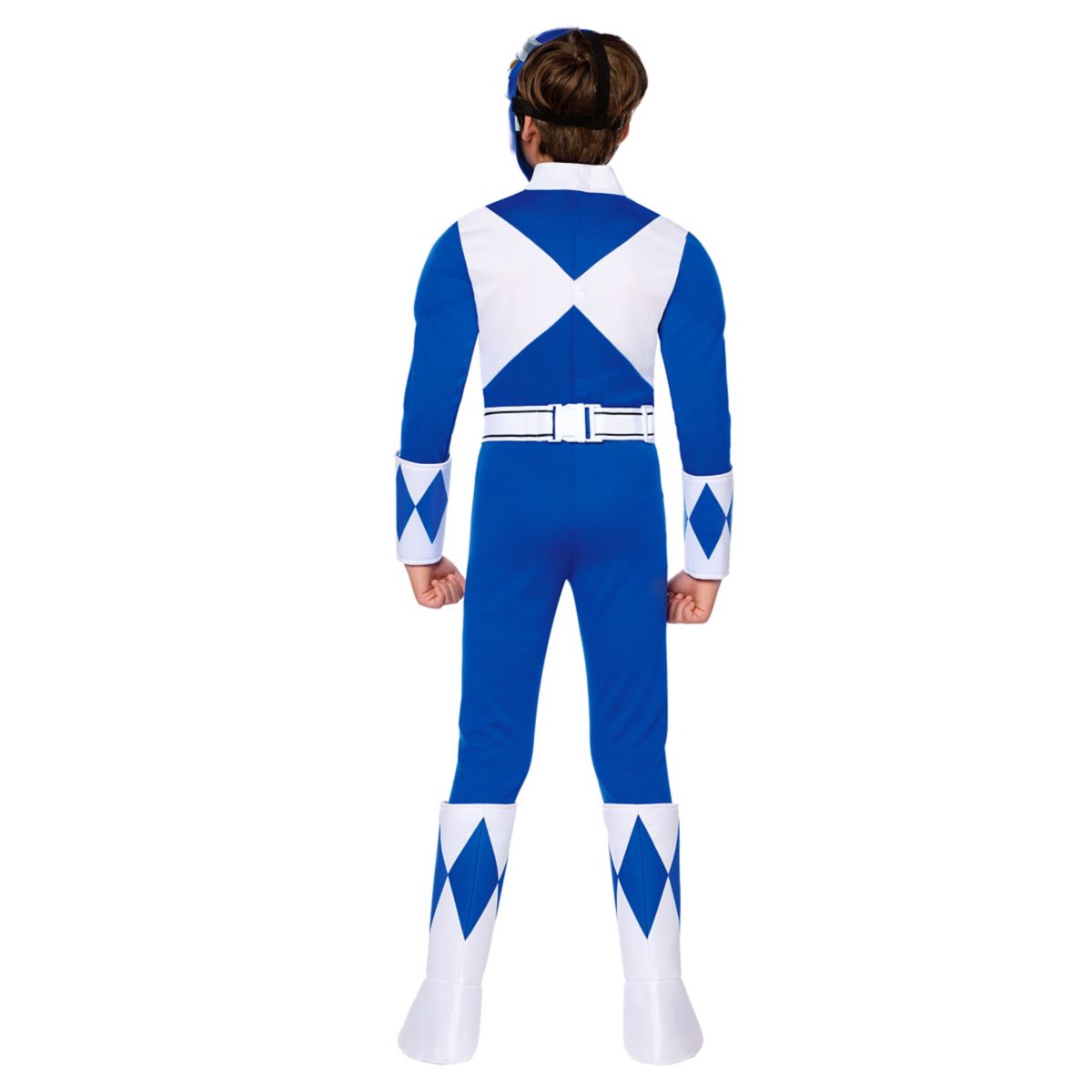 Kids Blue Power Ranger Costume - Mighty Morphin Power Rangers BLUE