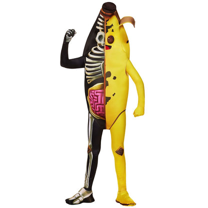 Youth Peely Bone Costume - Fortnite YELLOW