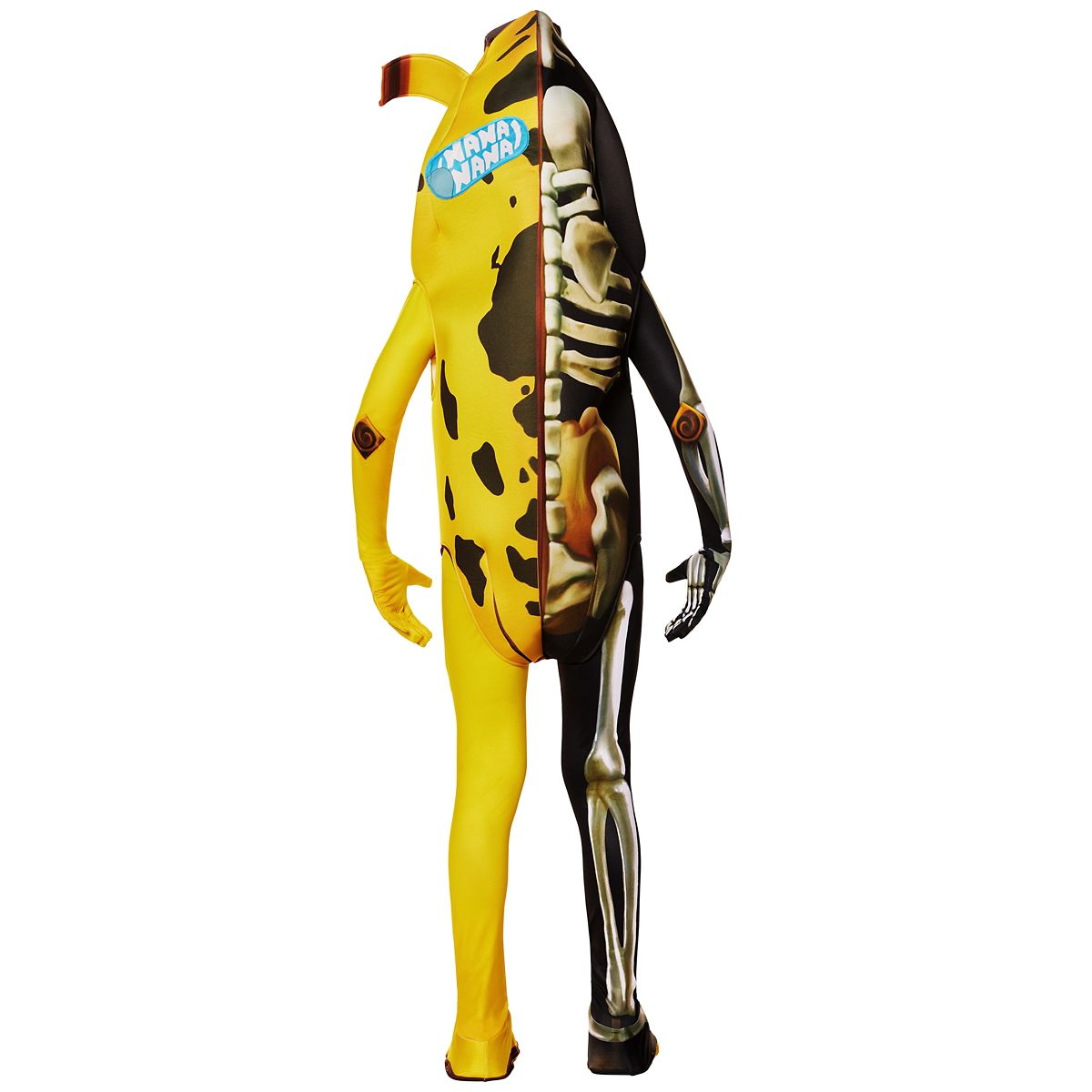 Youth Peely Bone Costume - Fortnite YELLOW