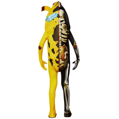 Youth Peely Bone Costume - Fortnite YELLOW