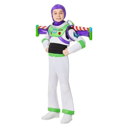 Kids Light-Up Buzz Lightyear with Wings Costume - Toy Story GREEN