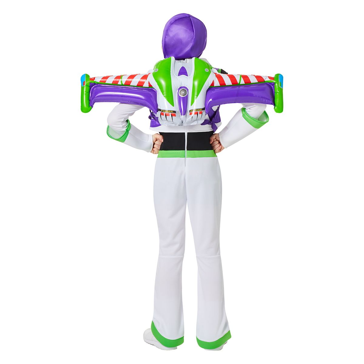 Kids Light-Up Buzz Lightyear with Wings Costume - Toy Story GREEN