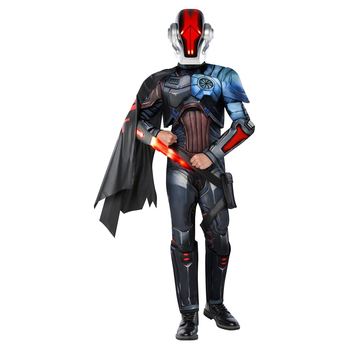 Youth The Foundation Costume -  Fortnite BLACK