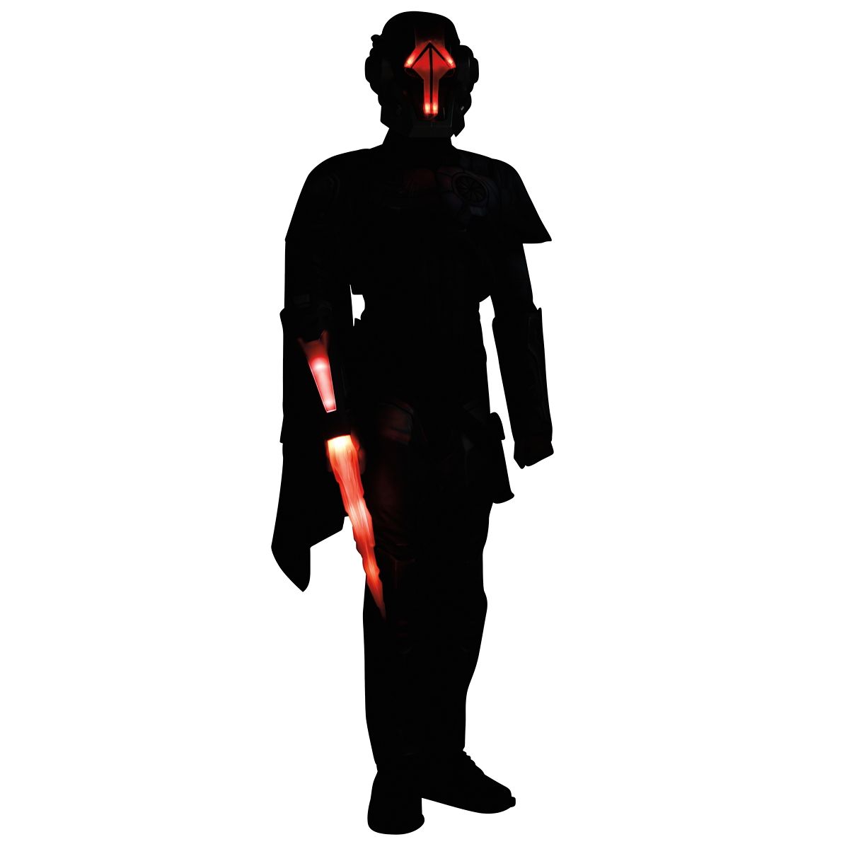 Youth The Foundation Costume -  Fortnite BLACK