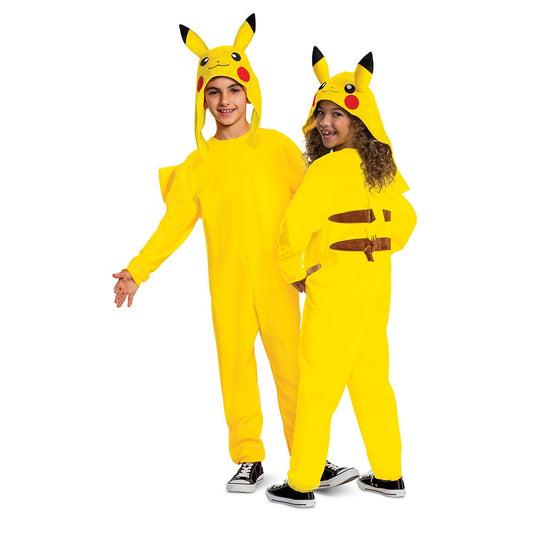 Kids Pikachu Costume Deluxe - Pokémon YELLOW