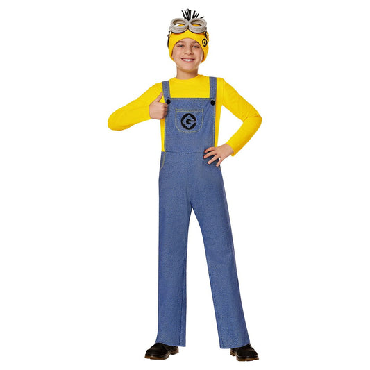 Kids Kevin Costume - Minions YELLOW