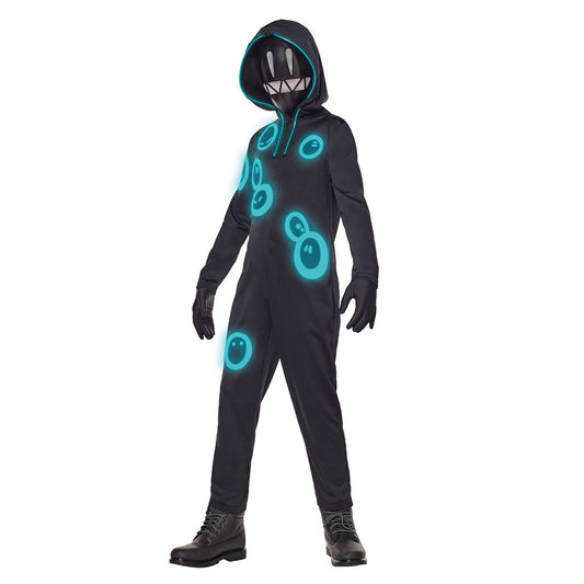 Youth Grimey Costume -  Fortnite BLACK