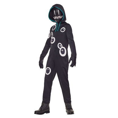 Youth Grimey Costume -  Fortnite BLACK