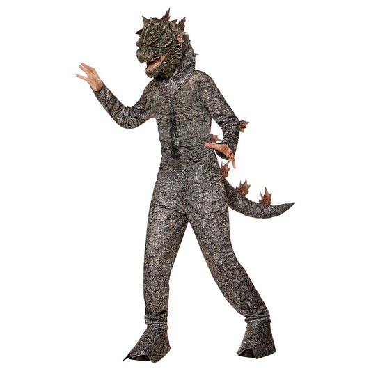 Kids Godzilla Jumpsuit Costume - Godzilla vs Kong GRAY