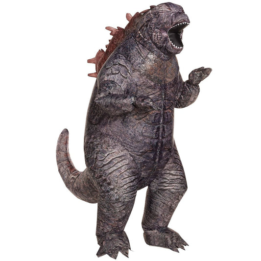 Kids Godzilla Inflatable Costume - Godzilla x Kong: The New Empire BLACK