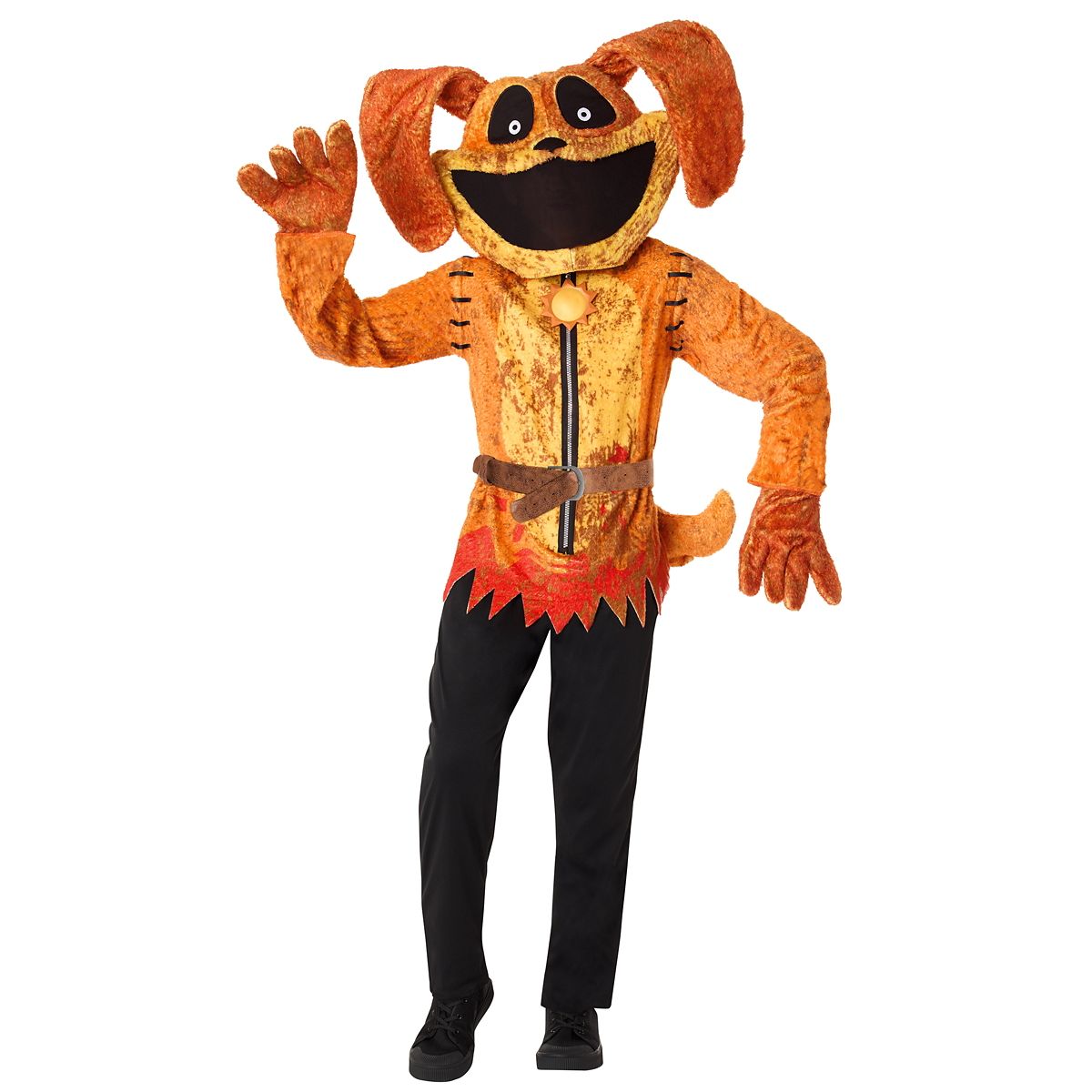 Kids DogDay Costume - Poppy Playtime YELLOW/ORANGE