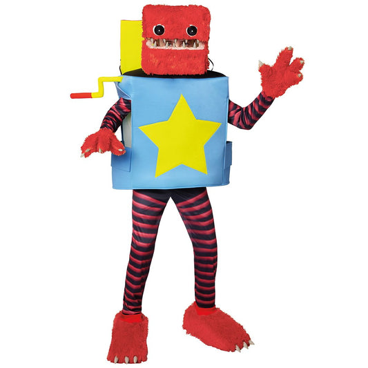 Kids Boxy Boo Costume - Poppy Playtime MULTI-COLOR