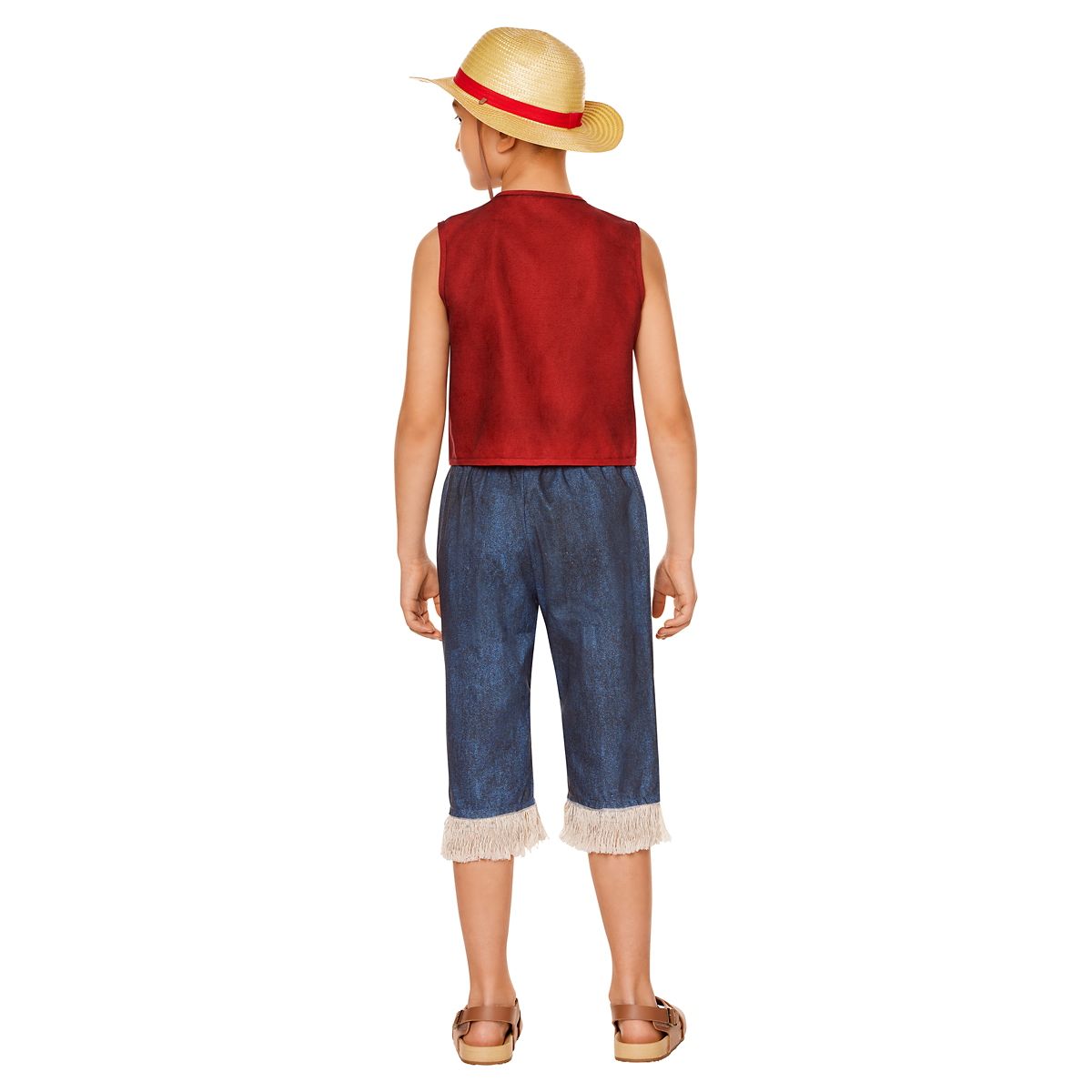 Kids Luffy Costume - One Piece RED / BLUE
