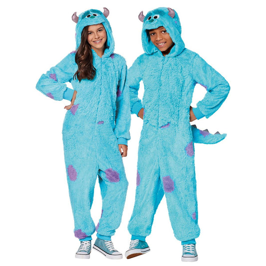 Kids Sulley Jumpsuit - Monsters Inc. BLUE