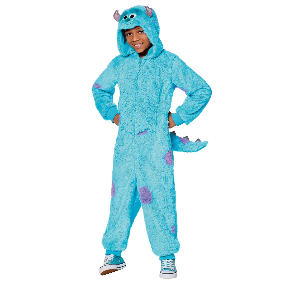Kids Sulley Jumpsuit - Monsters Inc. BLUE