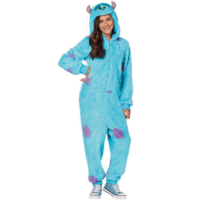 Kids Sulley Jumpsuit - Monsters Inc. BLUE