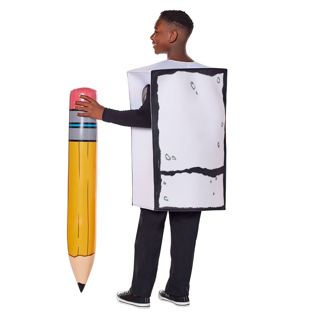 Kids DoodleBob Costume- SpongeBob SquarePants WHITE