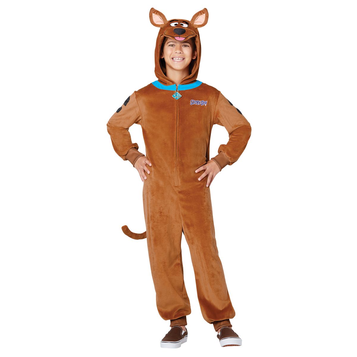 Kids Scooby-Doo Jumpsuit BROWN