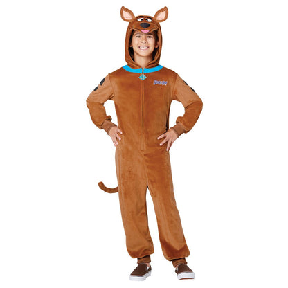 Kids Scooby-Doo Jumpsuit BROWN
