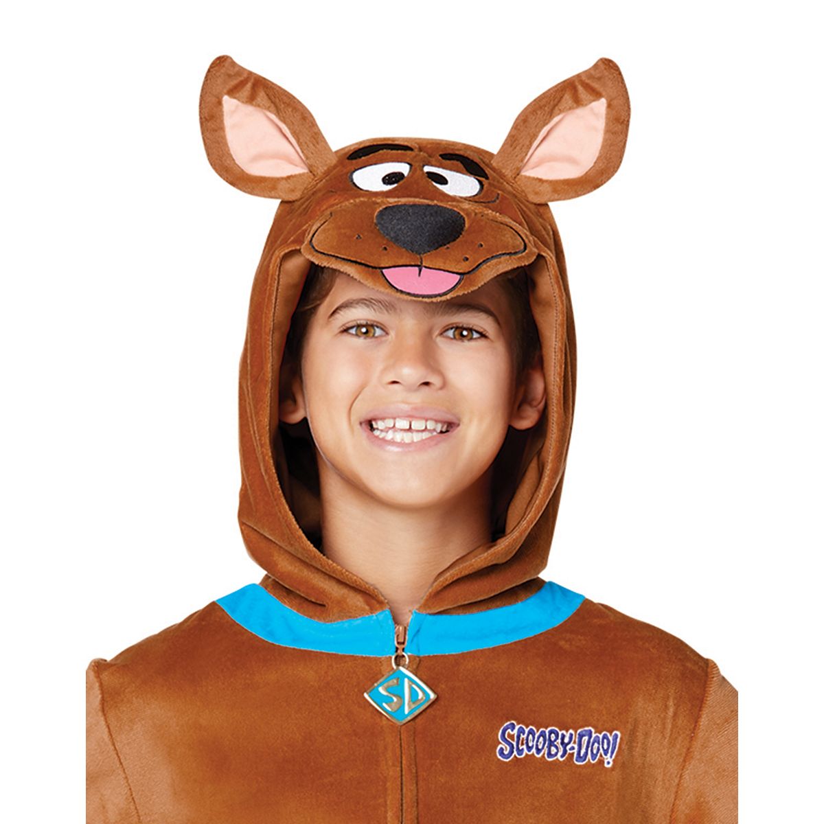 Kids Scooby-Doo Jumpsuit BROWN