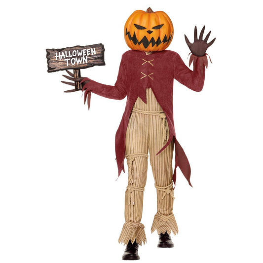 Kids Pumpkin King Jack Costume - The Nightmare Before Christmas MAROON