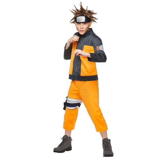 Kids Naruto Costume - Naruto Shippuden ORANGE/BLUE