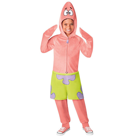 Kids Patrick Star Jumpsuit - SpongeBob SquarePants PINK