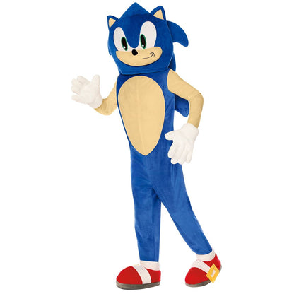 Kids Sonic the Hedgehog Mascot Costume BLUE