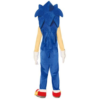 Kids Sonic the Hedgehog Mascot Costume BLUE