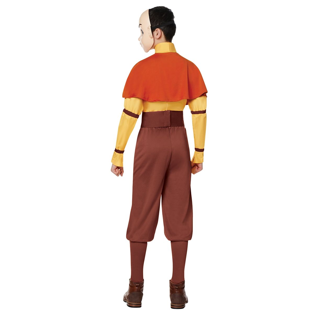 Kids Aang Costume - Avatar: The Last Airbender YELLOW