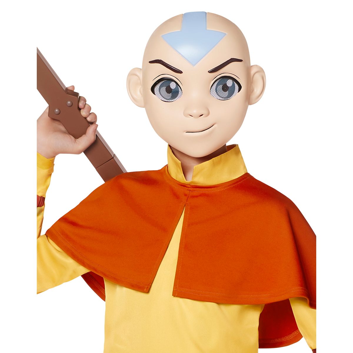 Kids Aang Costume - Avatar: The Last Airbender YELLOW