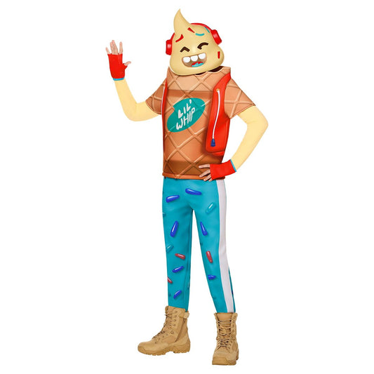 Youth Lil Whip Costume - Fortnite MULTI-COLOR