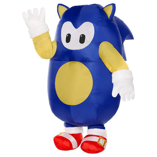 Kids Sonic the Hedgehog Inflatable Costume - Fall Guys BLUE