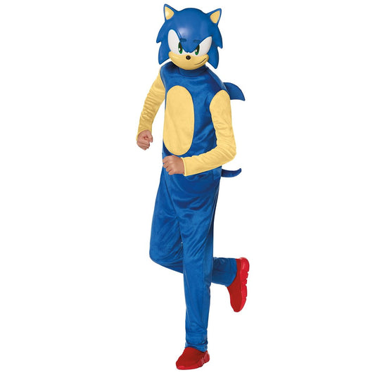 Kids Sonic the Hedgehog Costume BLUE