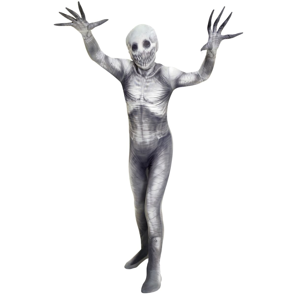 Kids The Rake Skin Suit Costume GRAY