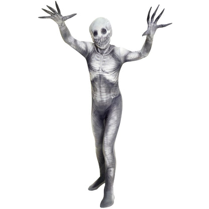 Kids The Rake Skin Suit Costume GRAY