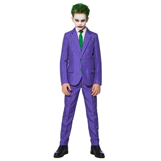 Kids The Joker Party Suit - DC Comics PURPLE