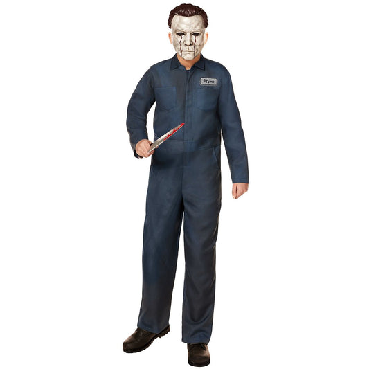 Kids Michael Myers Costume - Halloween II BLUE