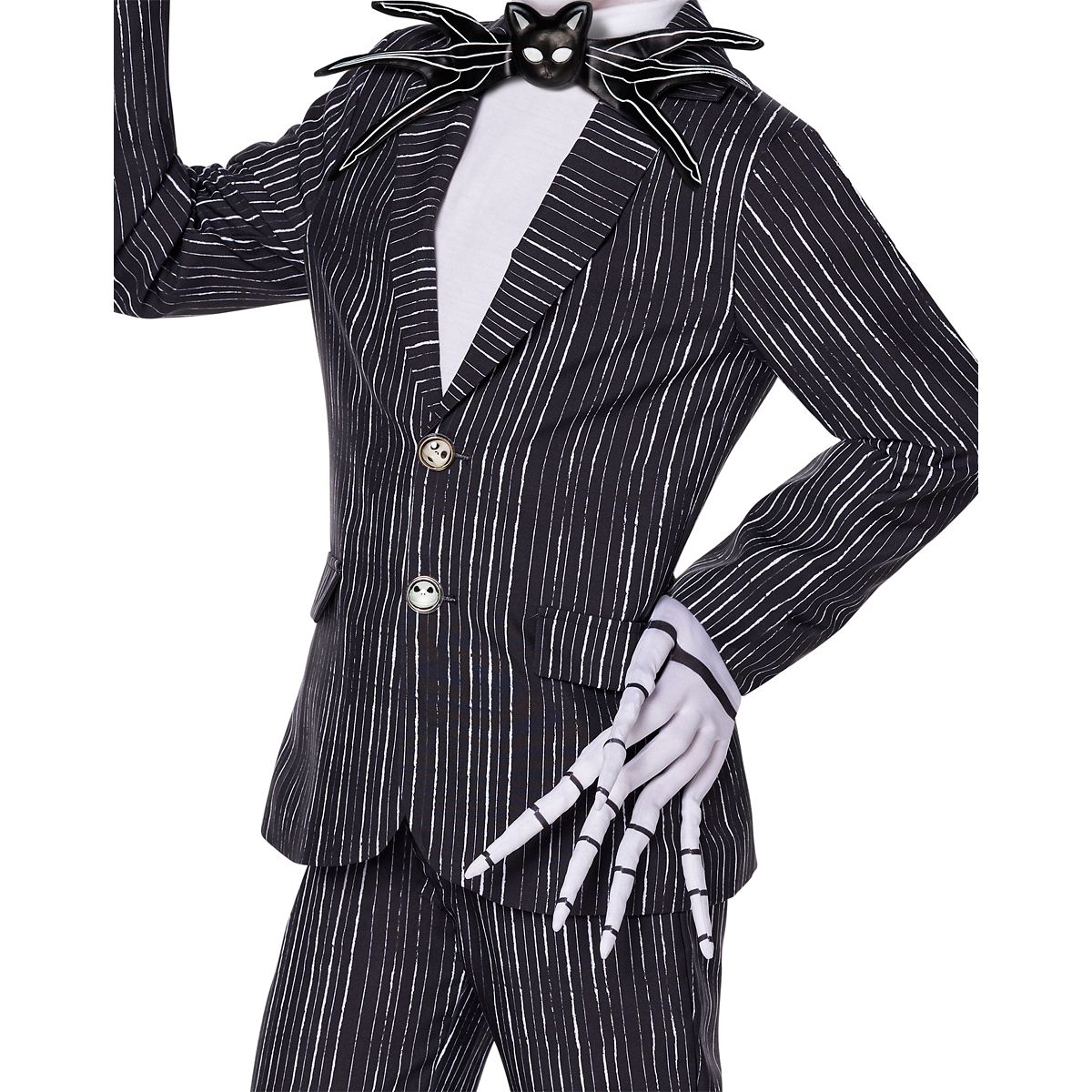 Kids Jack Skellington Suit Costume - The Nightmare Before Christmas BLACK AND WHITE