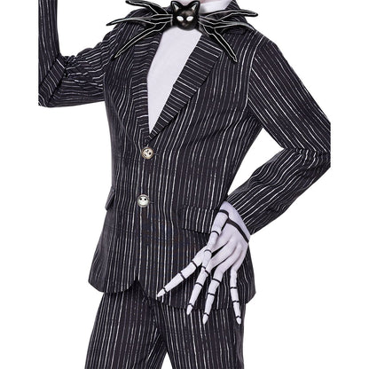 Kids Jack Skellington Suit Costume - The Nightmare Before Christmas BLACK AND WHITE