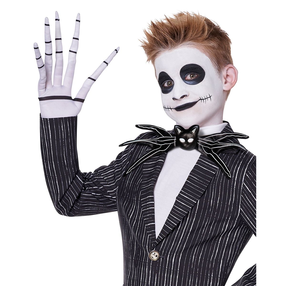 Kids Jack Skellington Suit Costume - The Nightmare Before Christmas BLACK AND WHITE