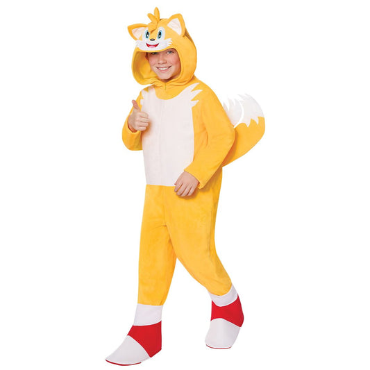 Kids Tails Jumpsuit Costume - Sonic the Hedgehog BLUE