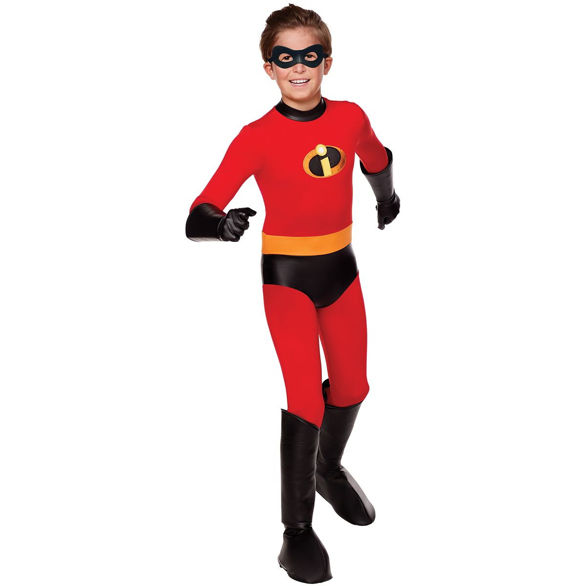 Kids Dash Costume - The Incredibles BLACK AND RED