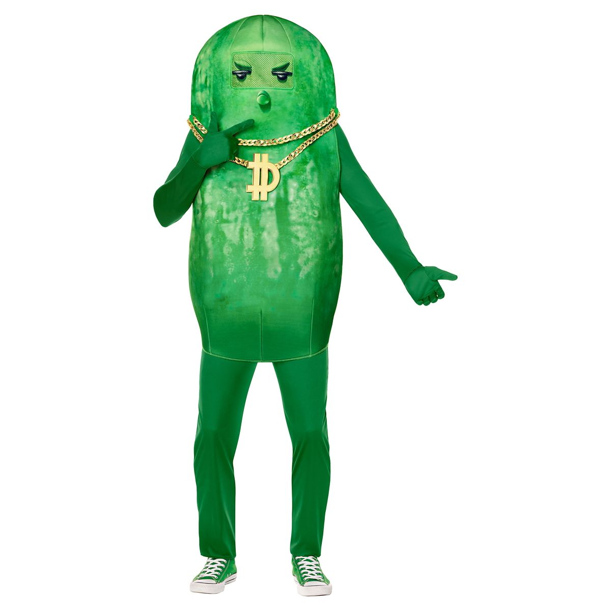 Youth Big Dill Costume -  Fortnite GREEN